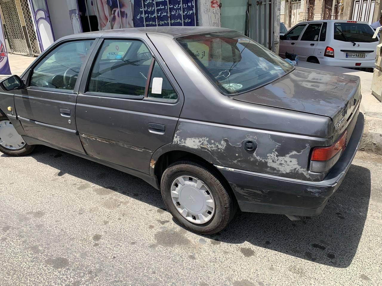 پژو روآ دوگانه سوز - 1387