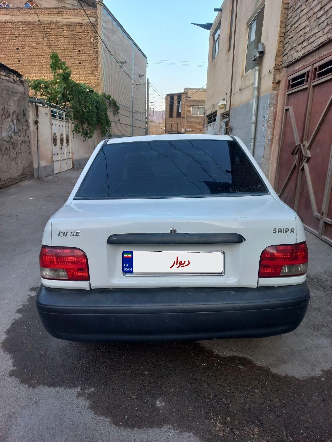 پراید صبا بنزینی - 1386
