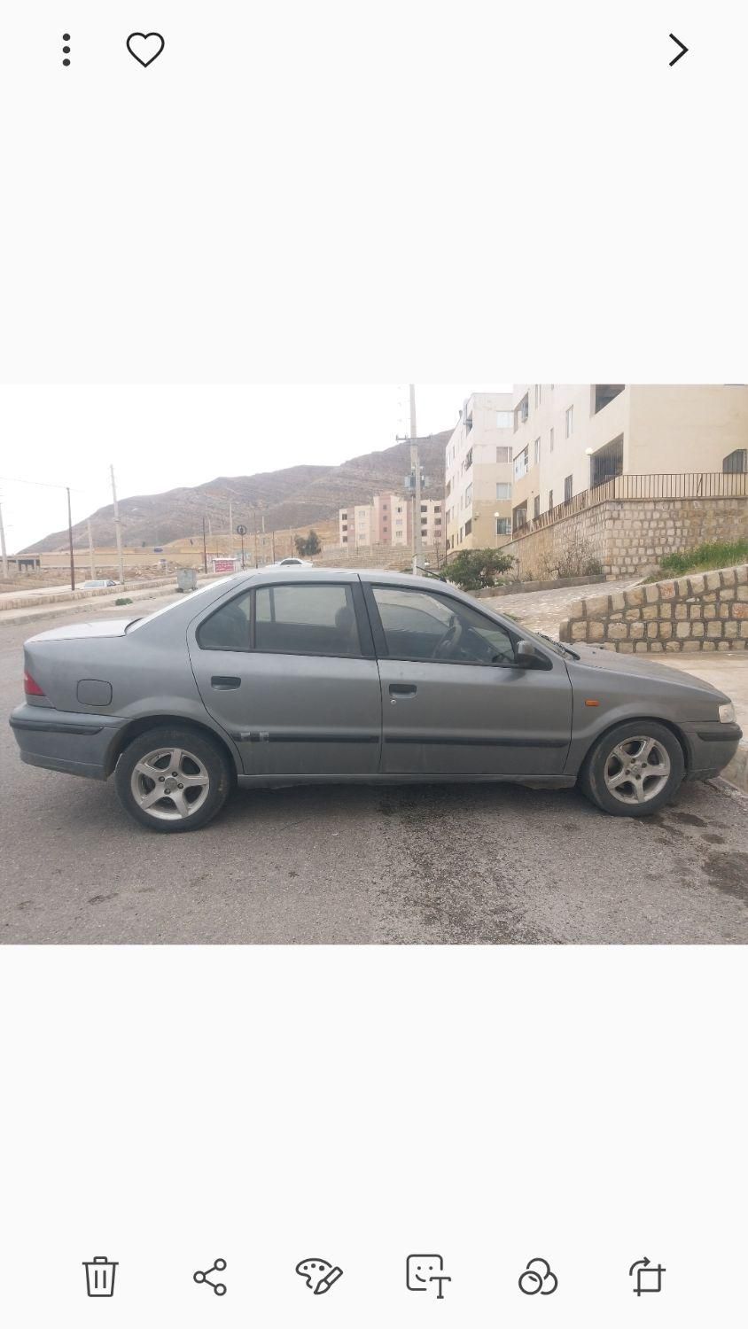 سمند LX EF7 دوگانه سوز - 1390