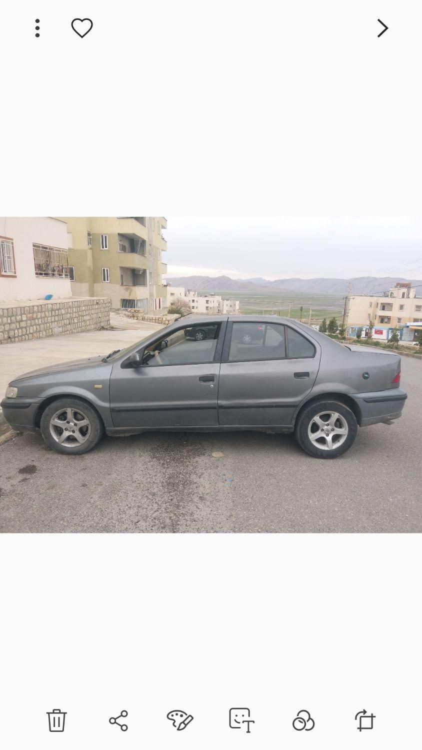 سمند LX EF7 دوگانه سوز - 1390