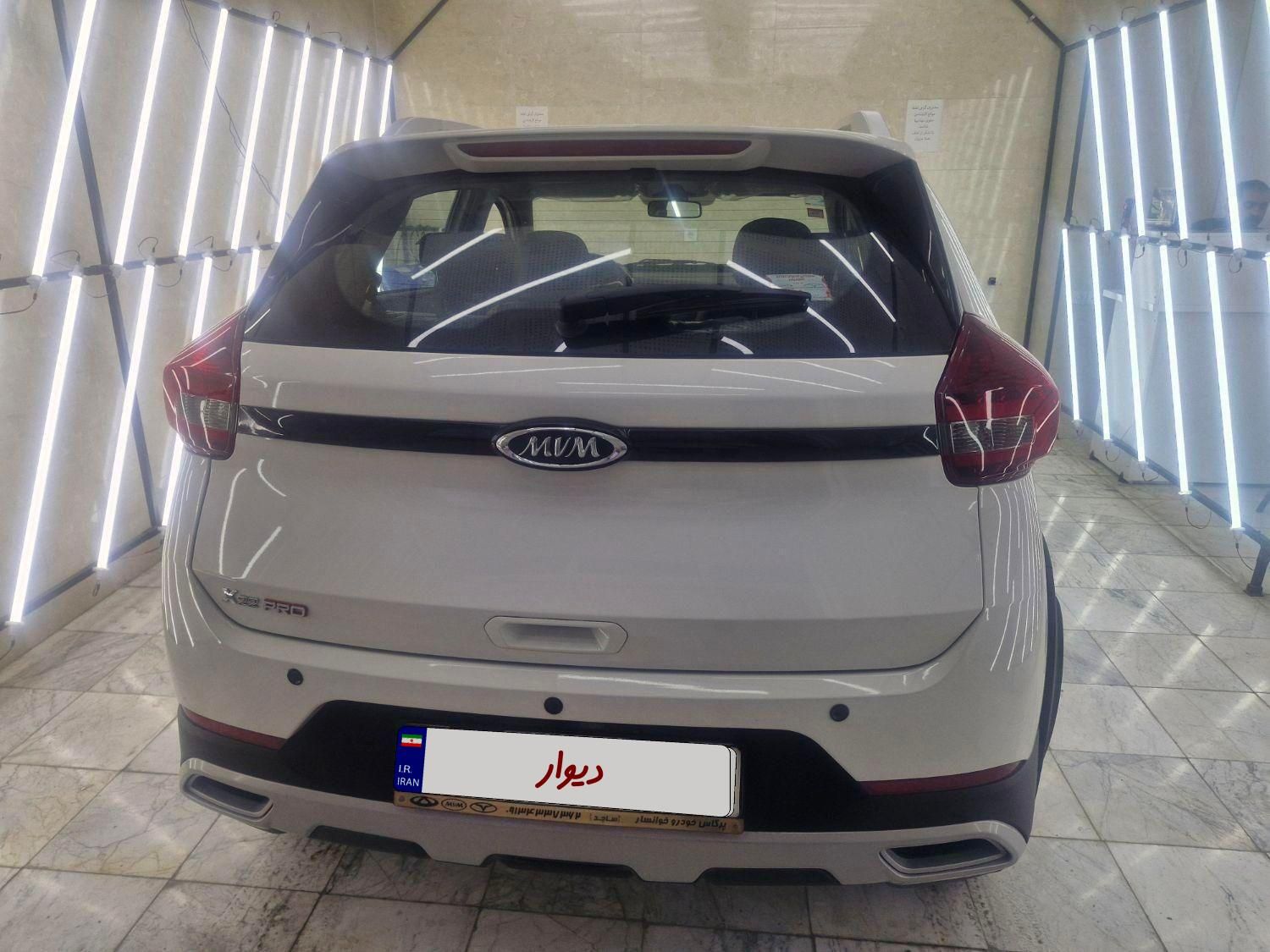 خودرو ام وی ام، X22 پرو آگهی ann_19353309