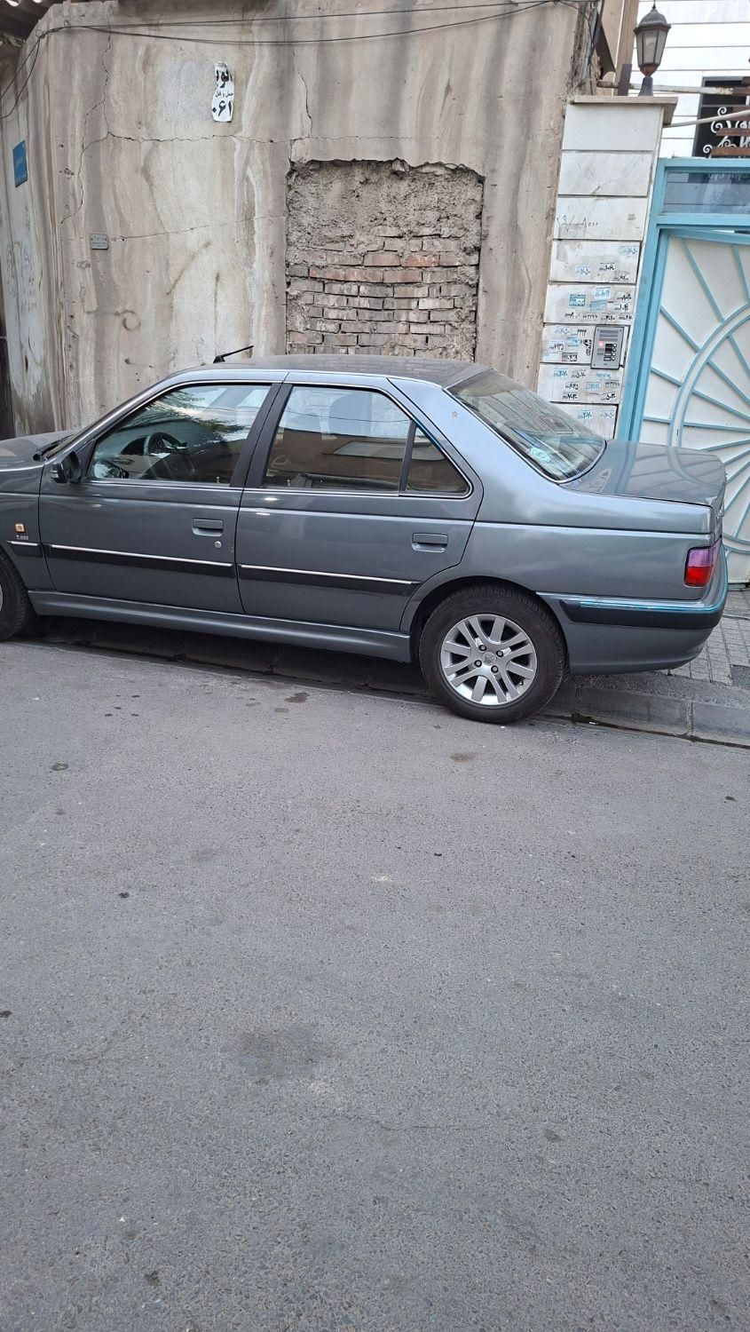 پژو پارس LX - 1400