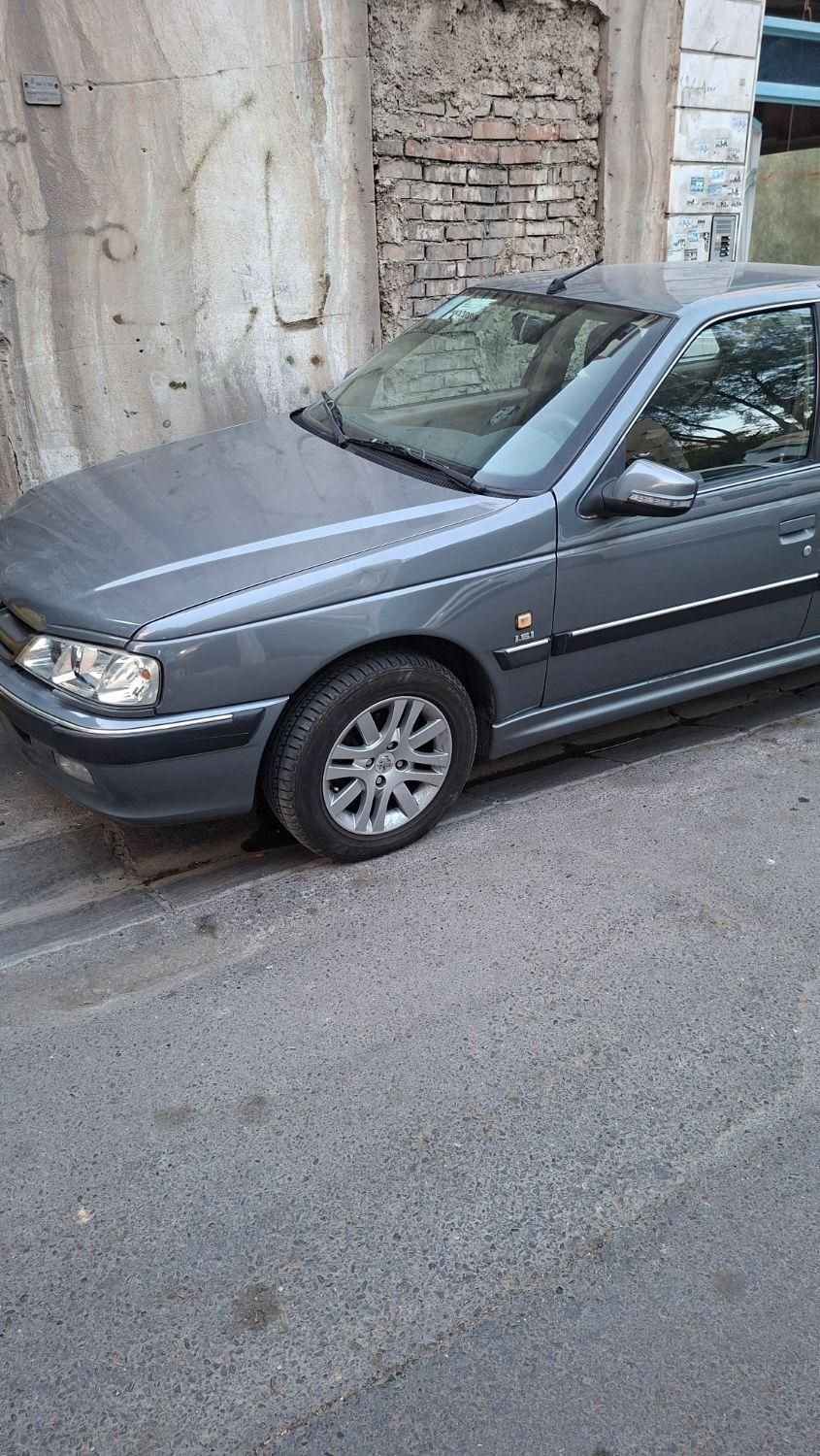 پژو پارس LX - 1400