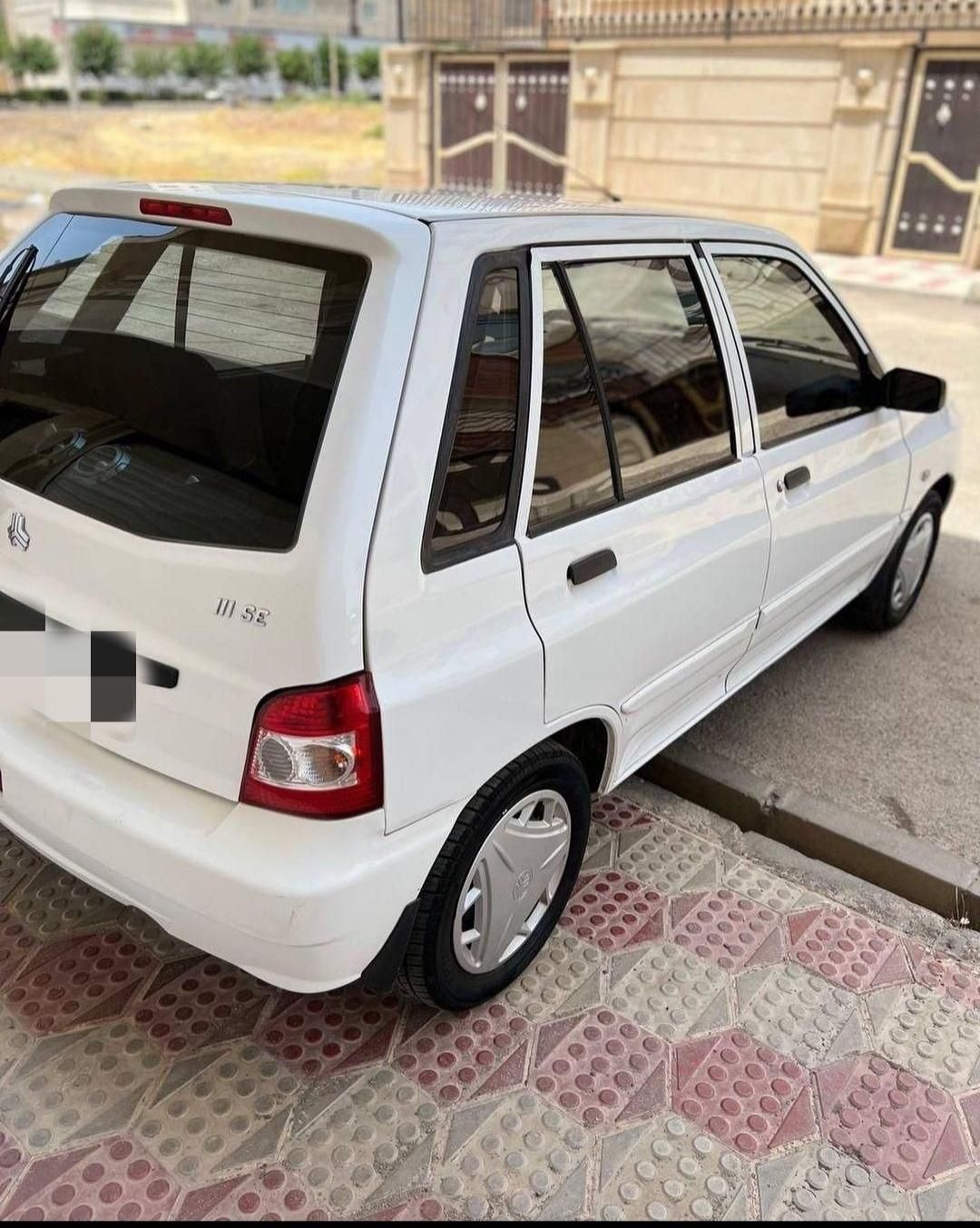 پراید 111 SX - 1390