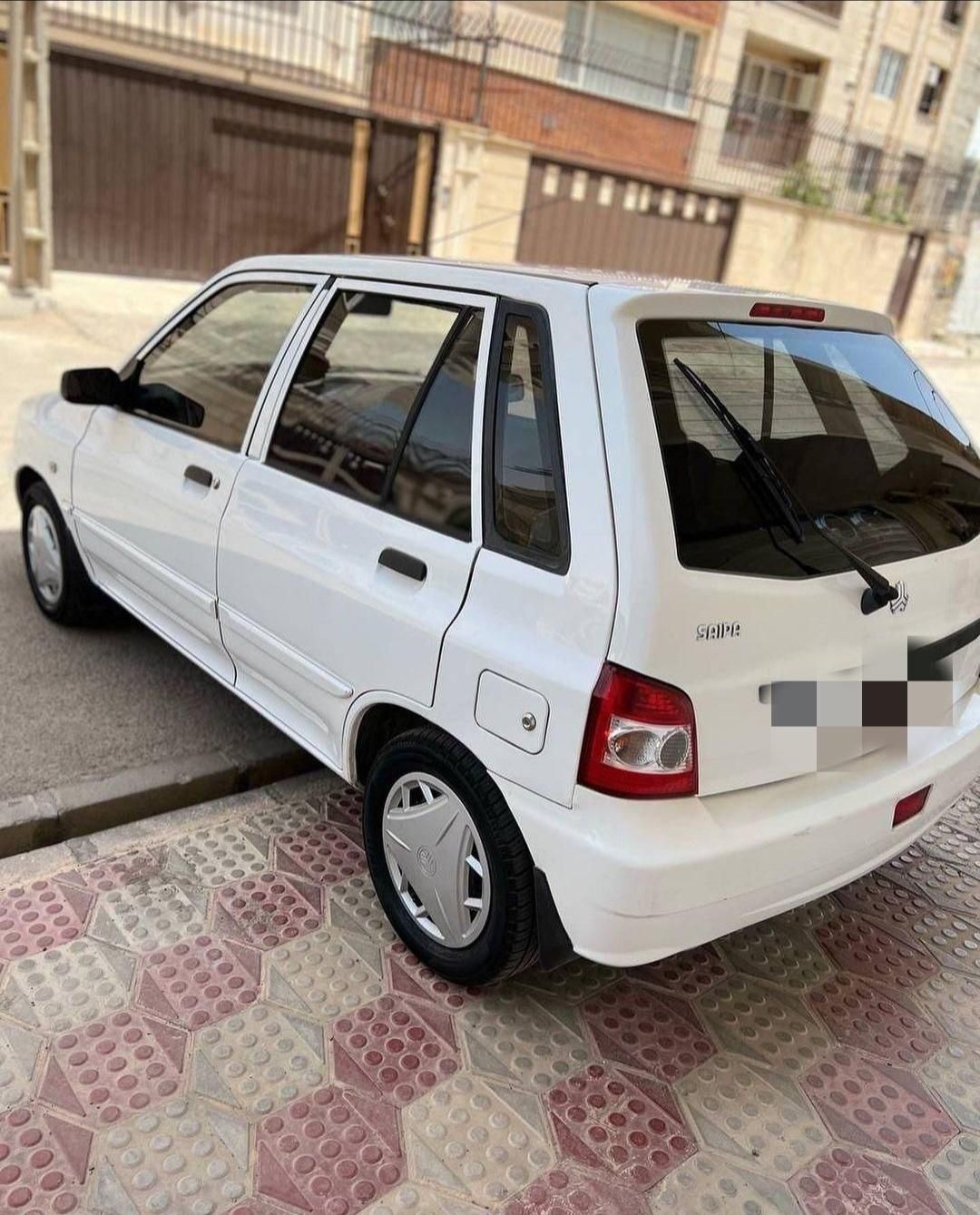 پراید 111 SX - 1390