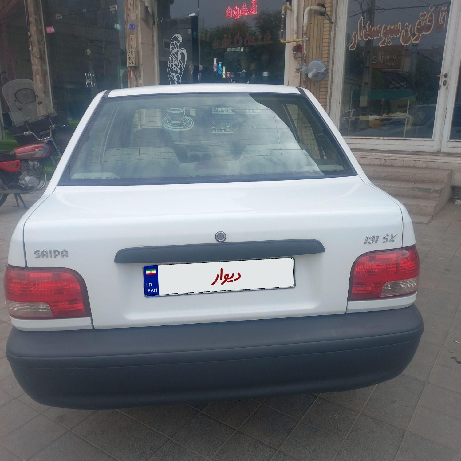 پراید صبا بنزینی - 1390