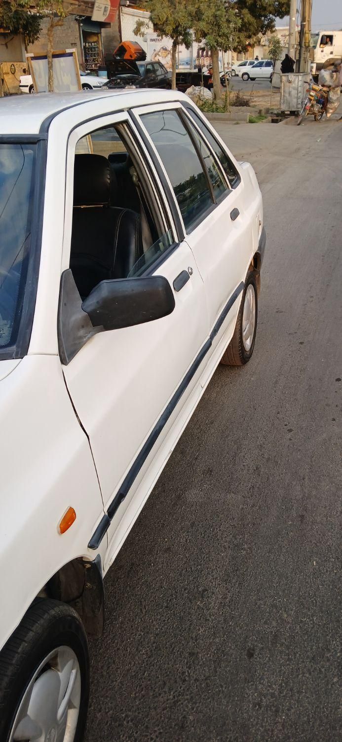 پراید صبا بنزینی - 1390