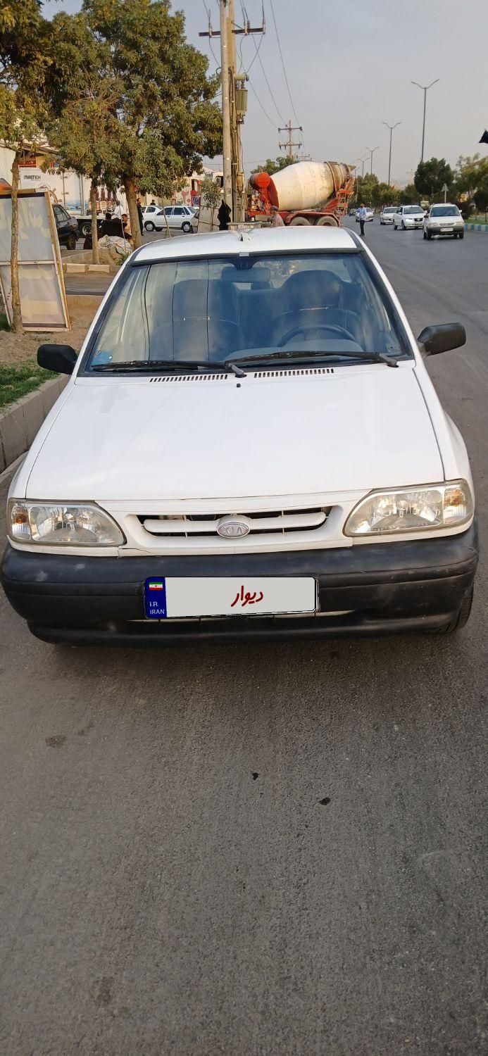 پراید صبا بنزینی - 1390