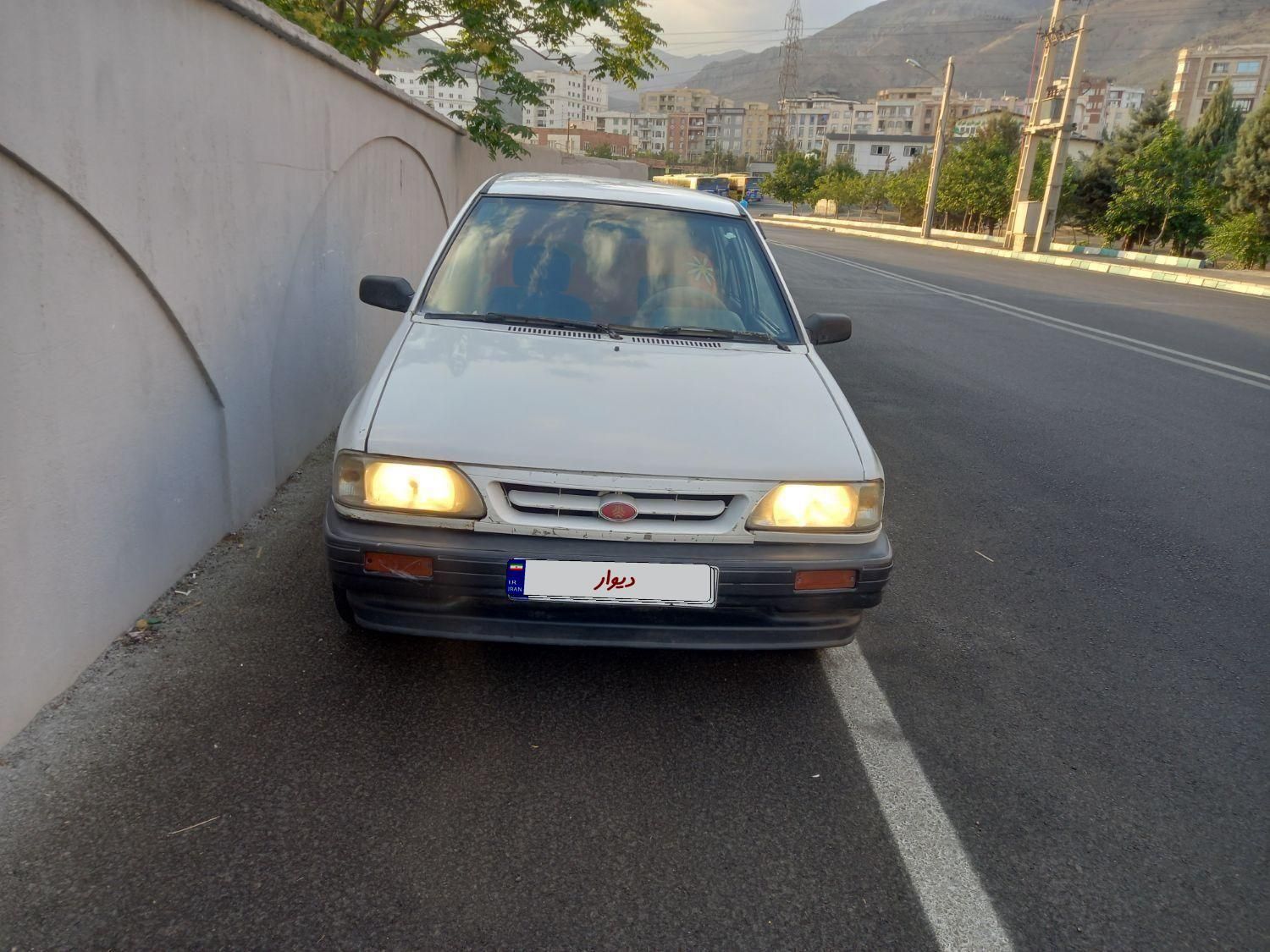 پراید 111 LX - 1378