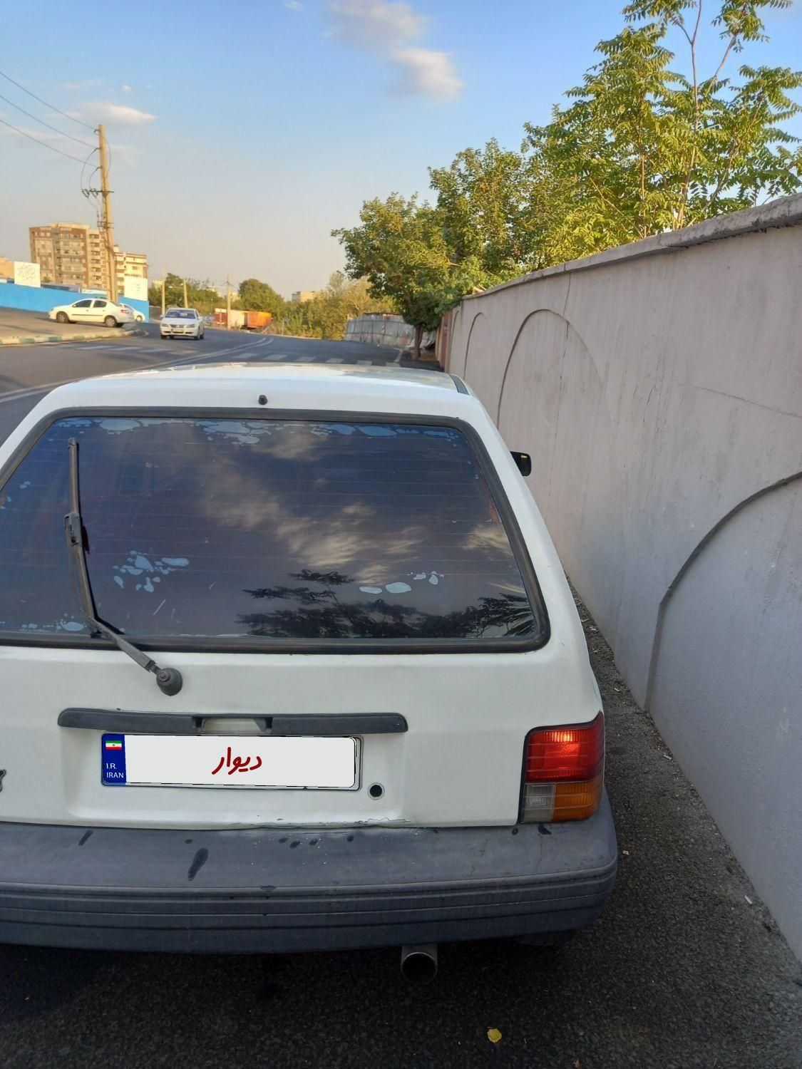 پراید 111 LX - 1378