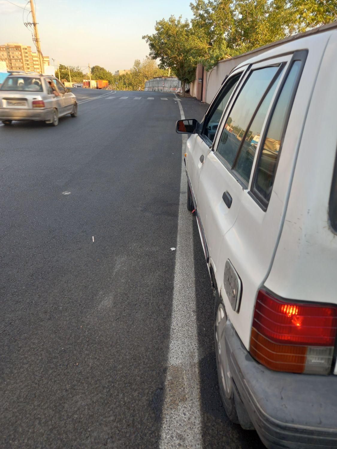 پراید 111 LX - 1378