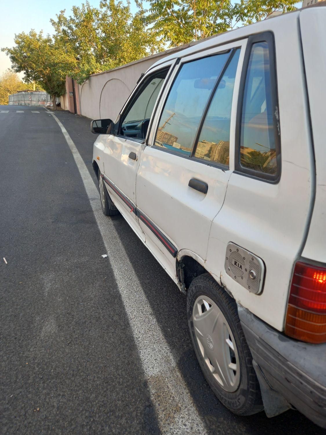 پراید 111 LX - 1378