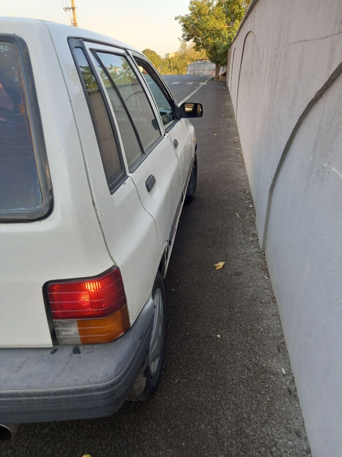 پراید 111 LX - 1378