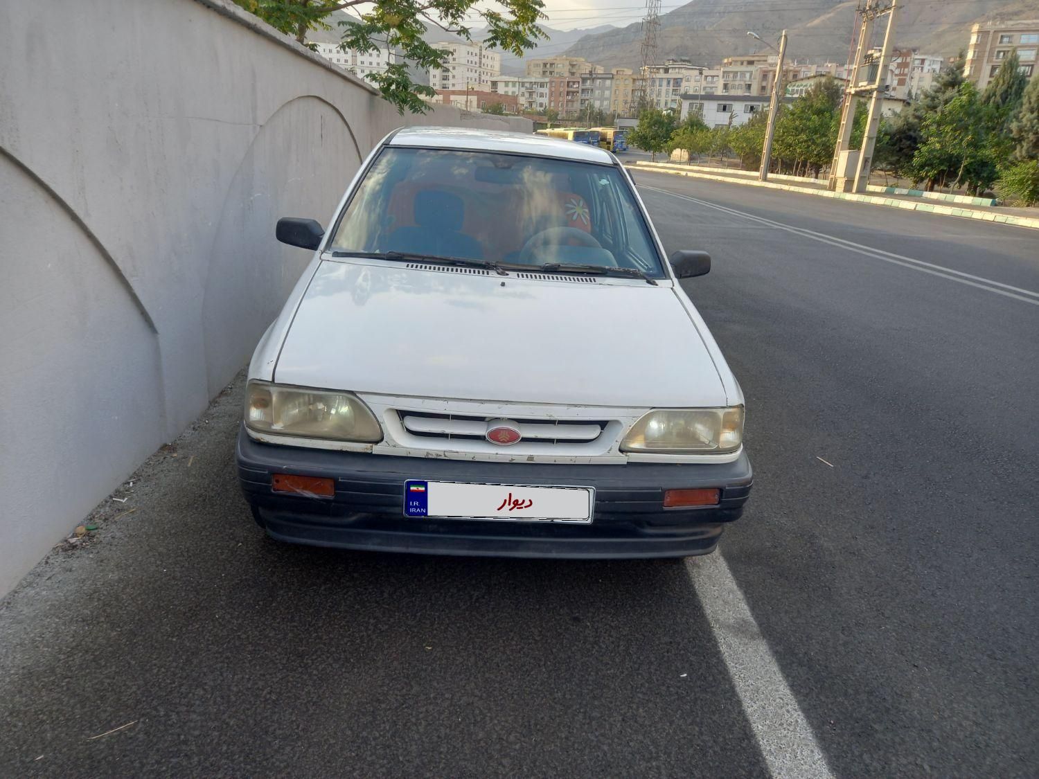 پراید 111 LX - 1378