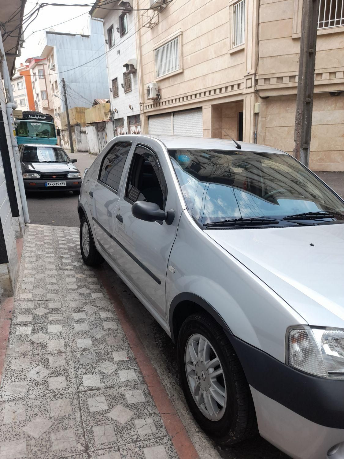 رنو تندر 90 E1 - 1388