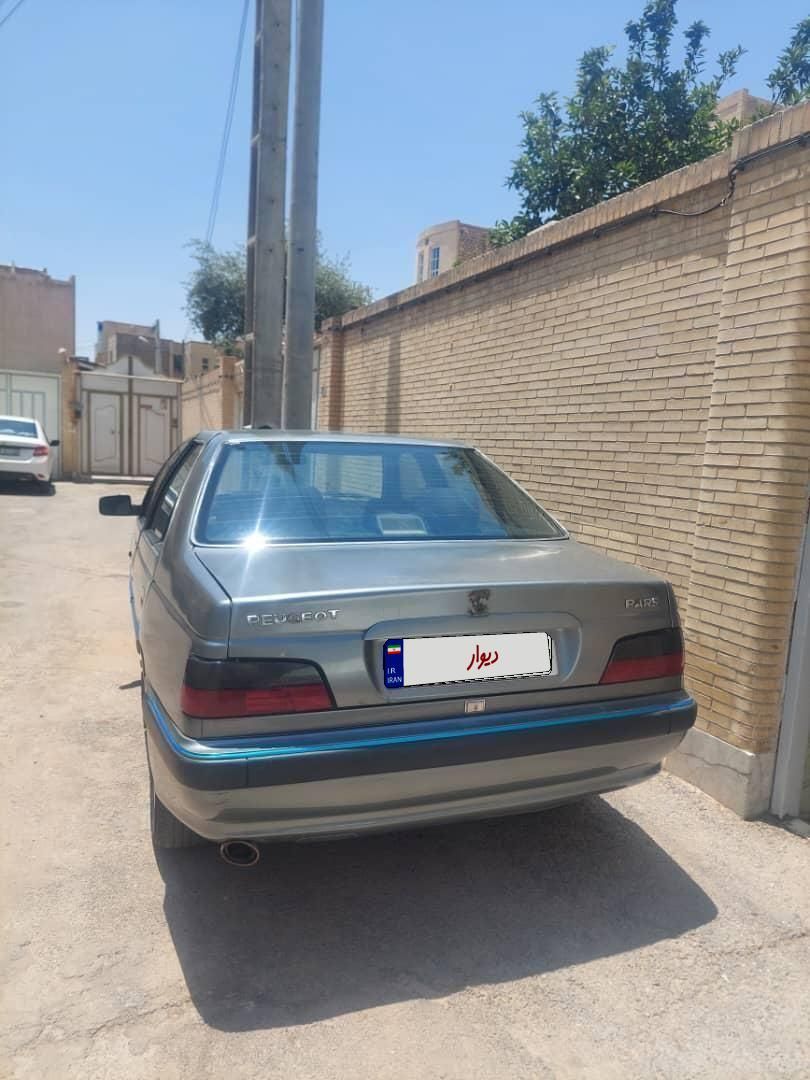 پژو پارس XU7ساده - 1388