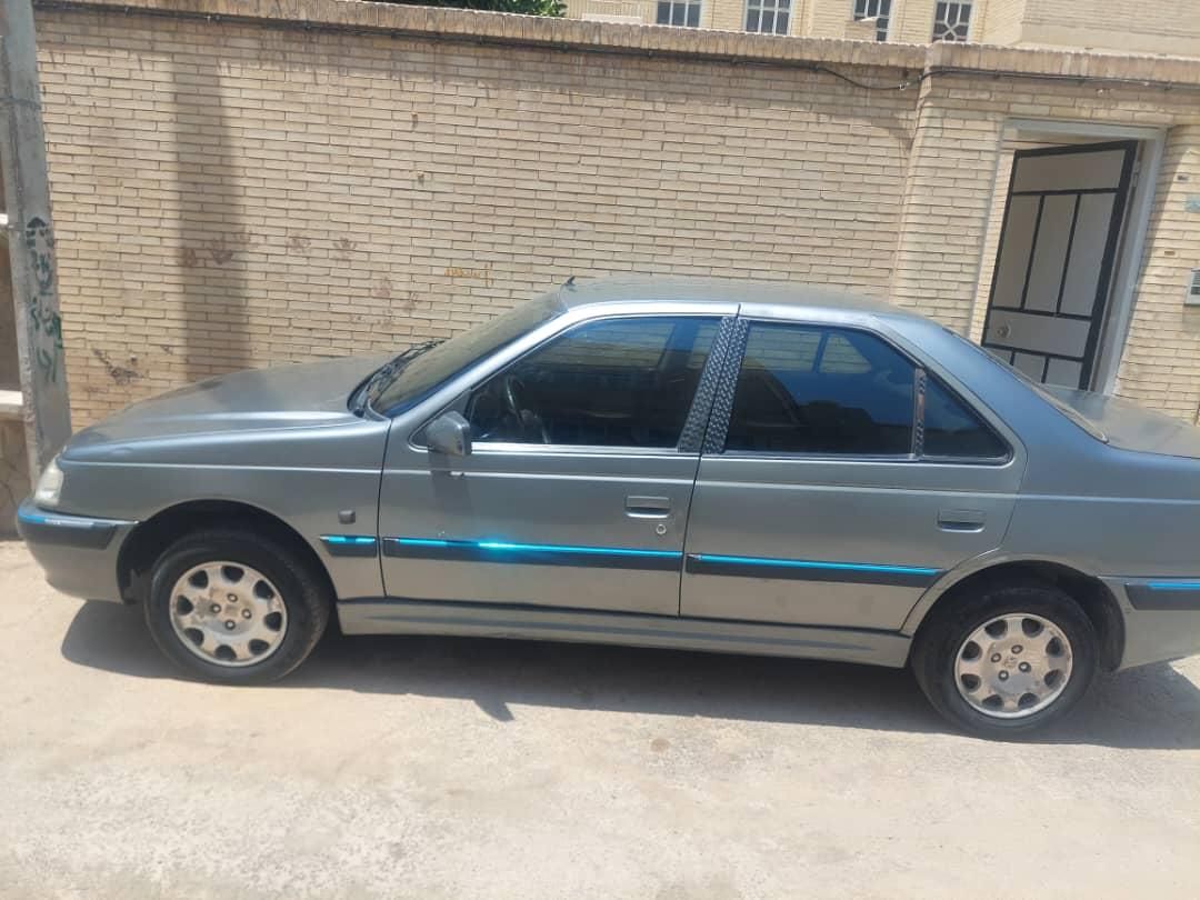پژو پارس XU7ساده - 1388