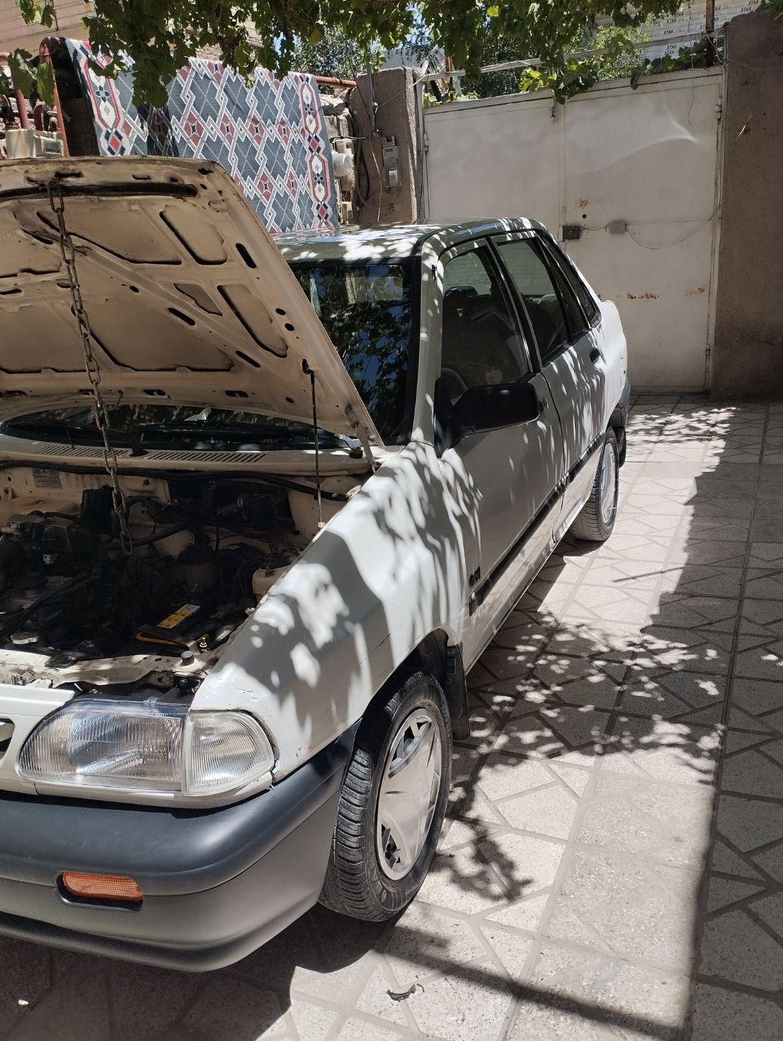 پراید صبا بنزینی - 1383