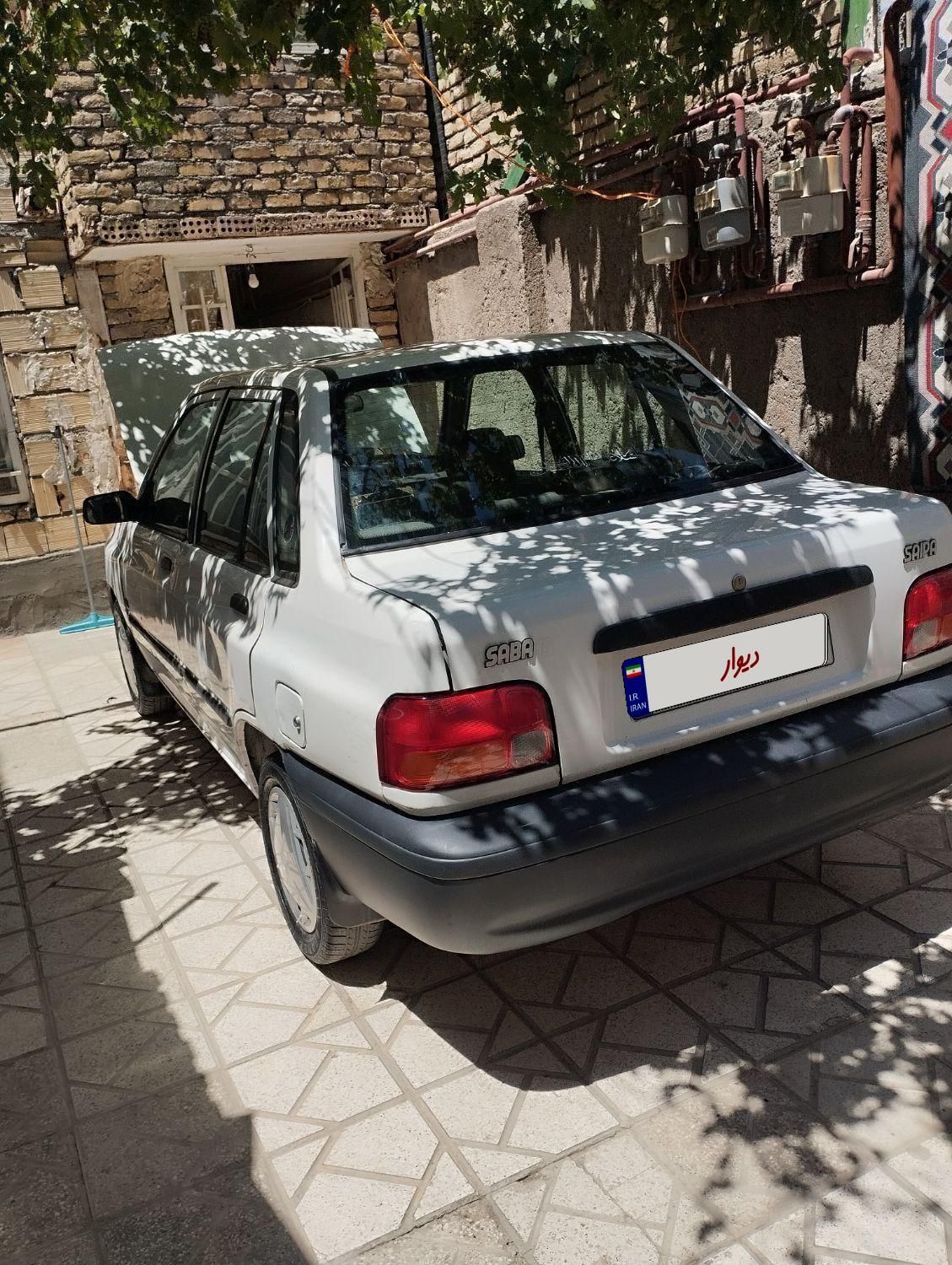 پراید صبا بنزینی - 1383