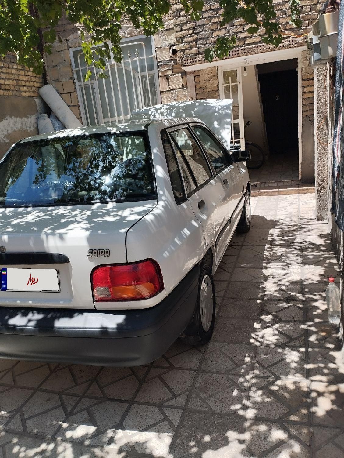پراید صبا بنزینی - 1383