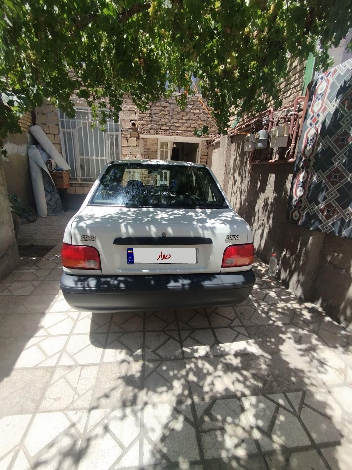 پراید صبا بنزینی - 1383