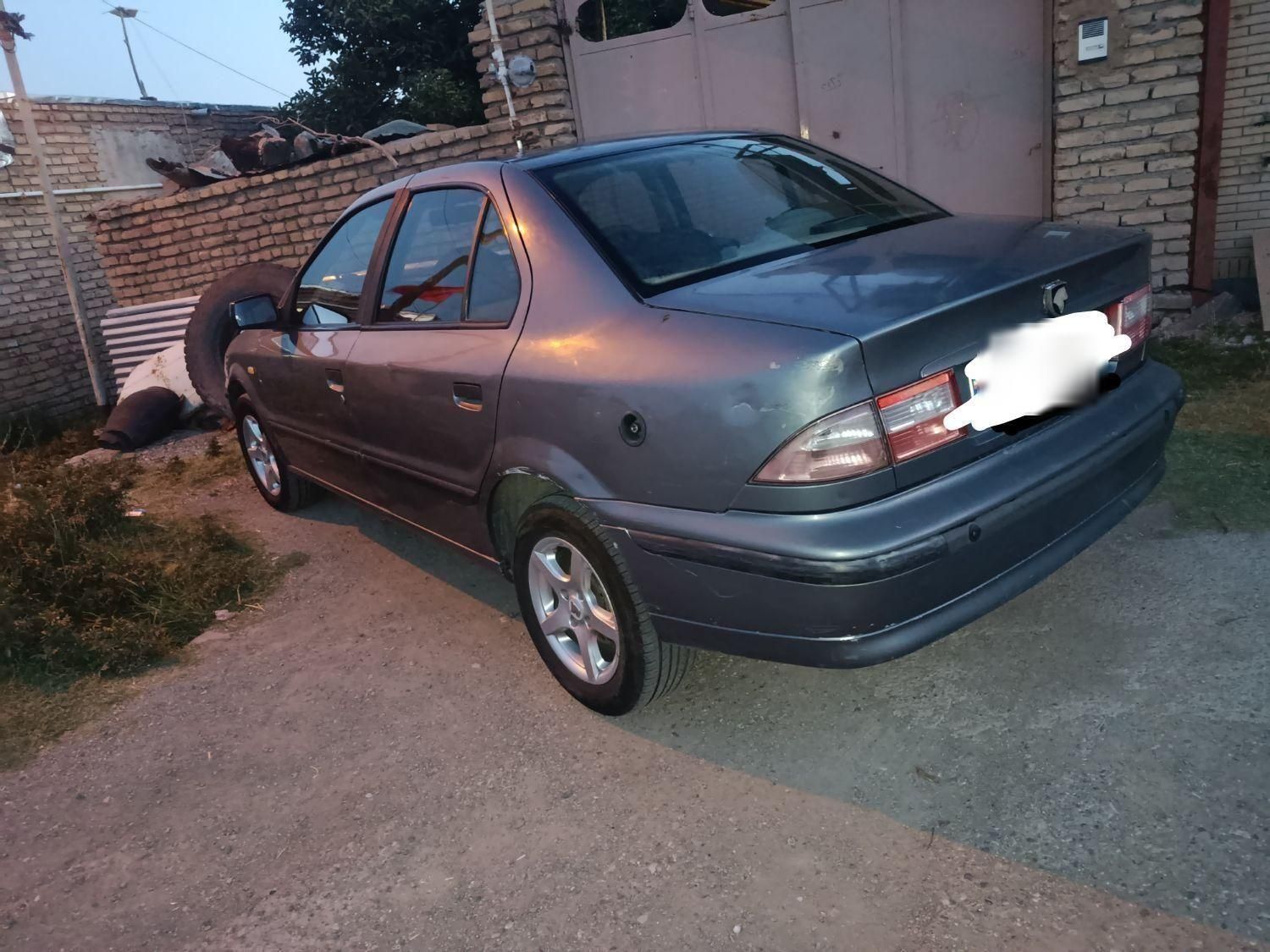سمند LX XU7 - 1387