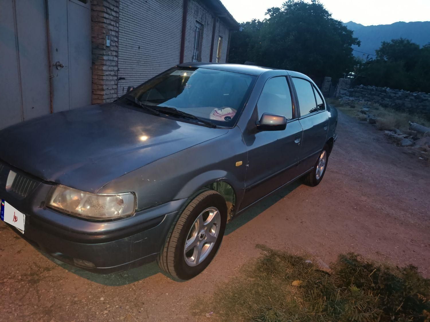 سمند LX XU7 - 1387
