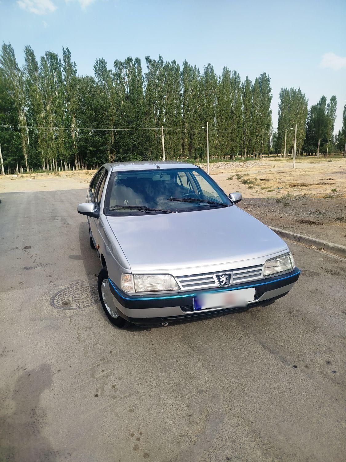 پژو 405 GLX - 1386