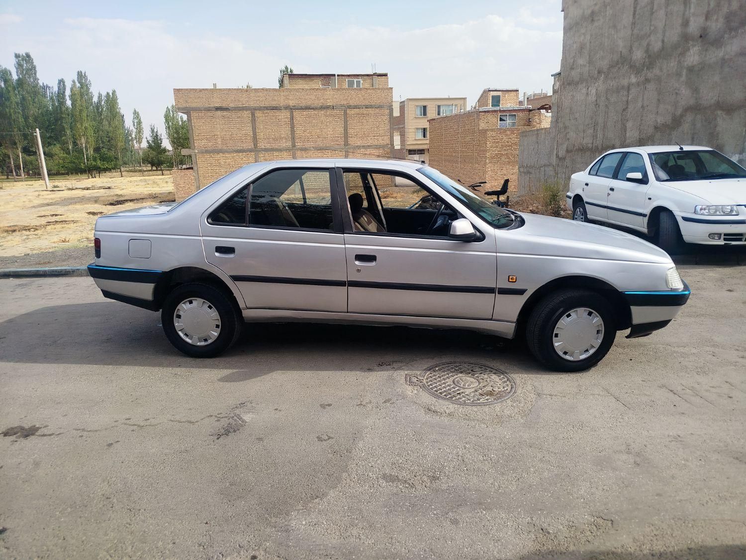 پژو 405 GLX - 1386