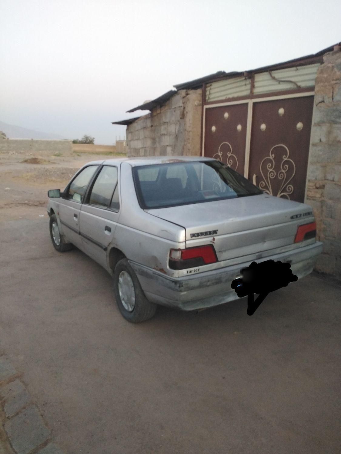 پژو 405 GLX - 1385