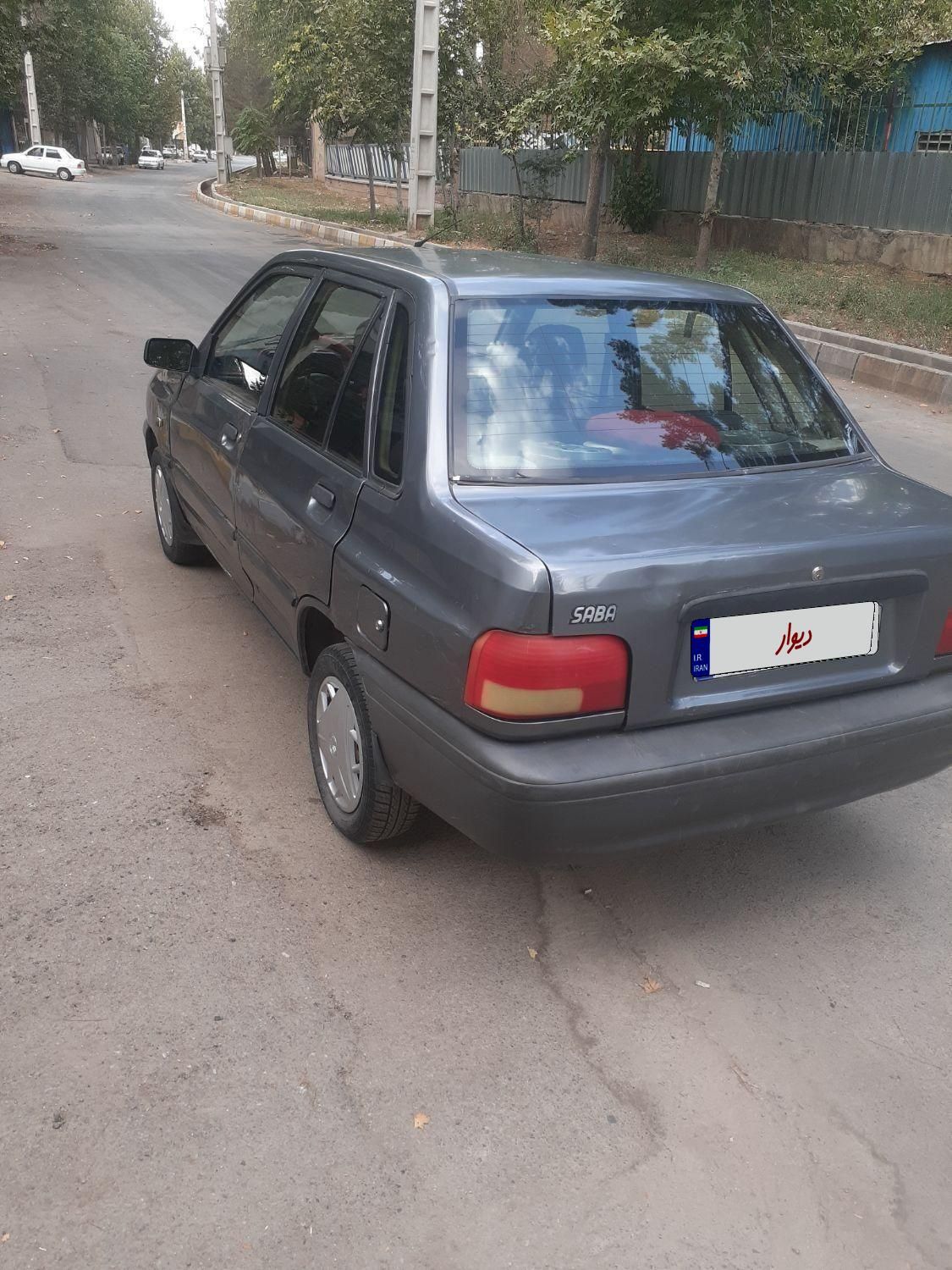 پراید صبا بنزینی - 1388
