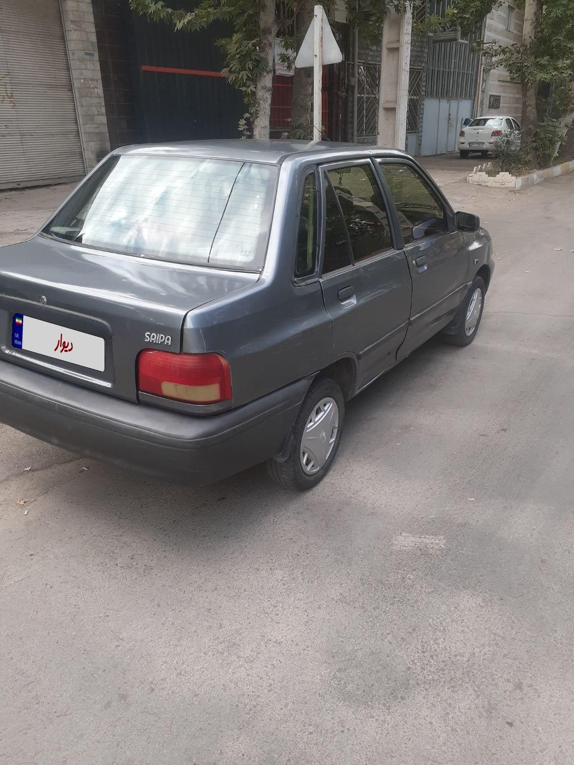 پراید صبا بنزینی - 1388