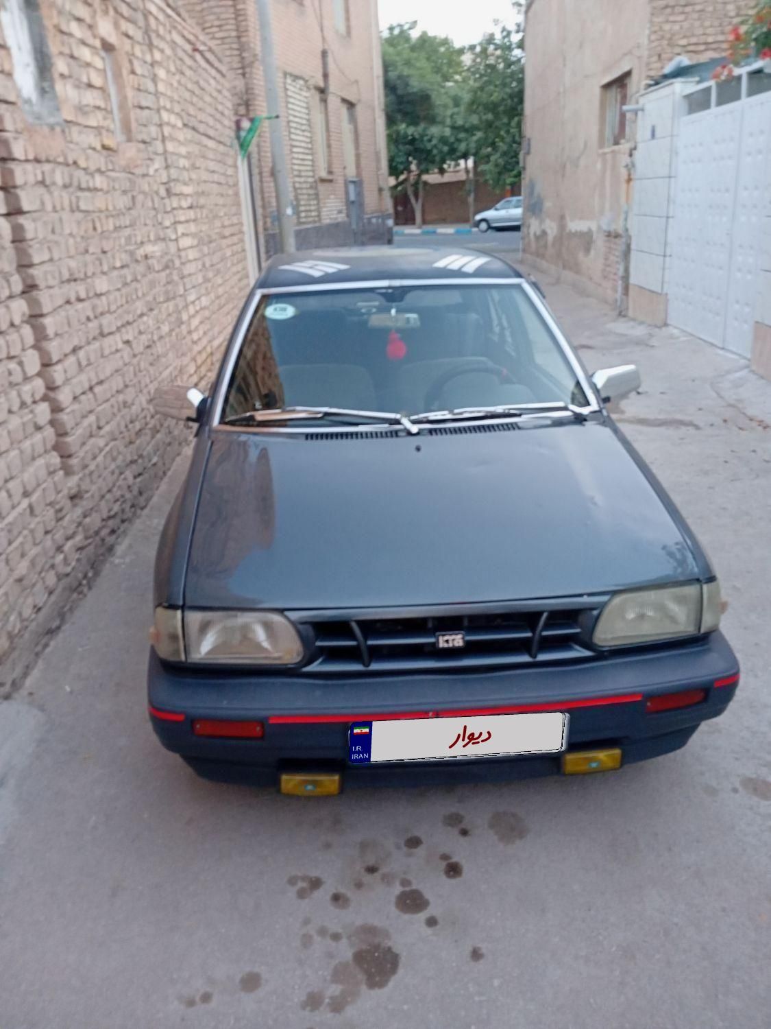 پراید 111 LX - 1372
