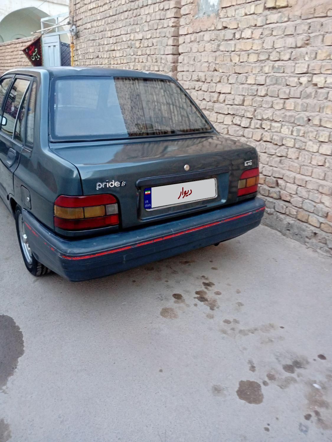 پراید 111 LX - 1372