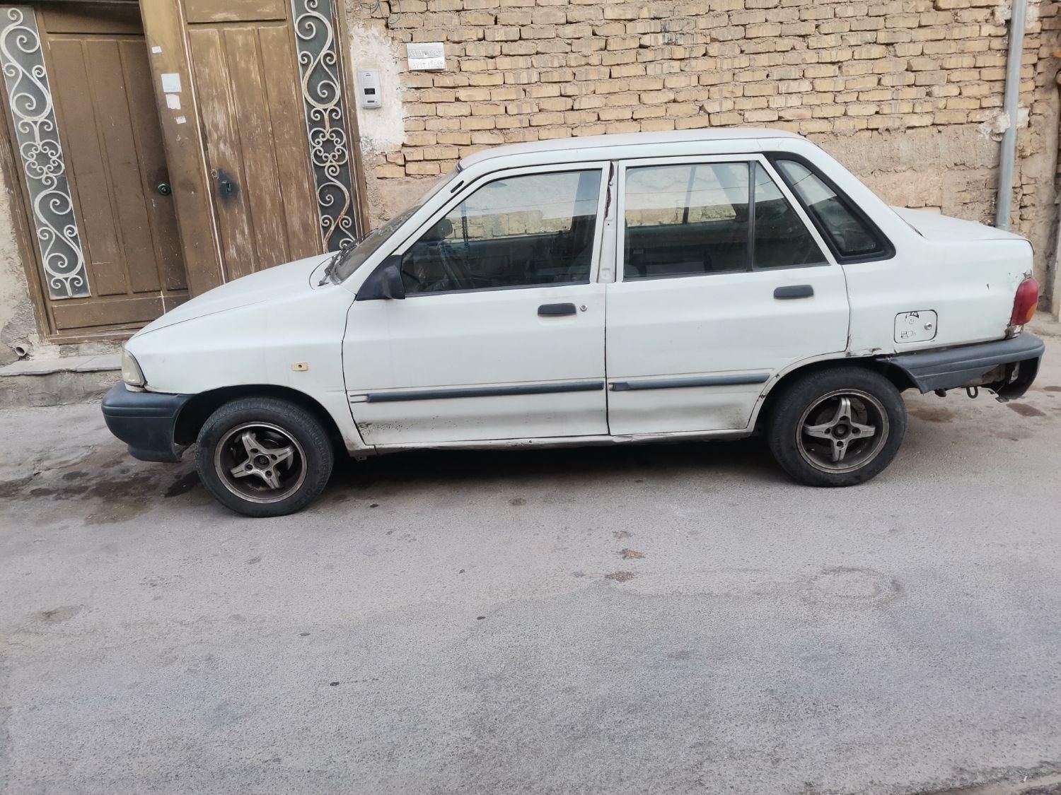 پراید صبا بنزینی - 1379