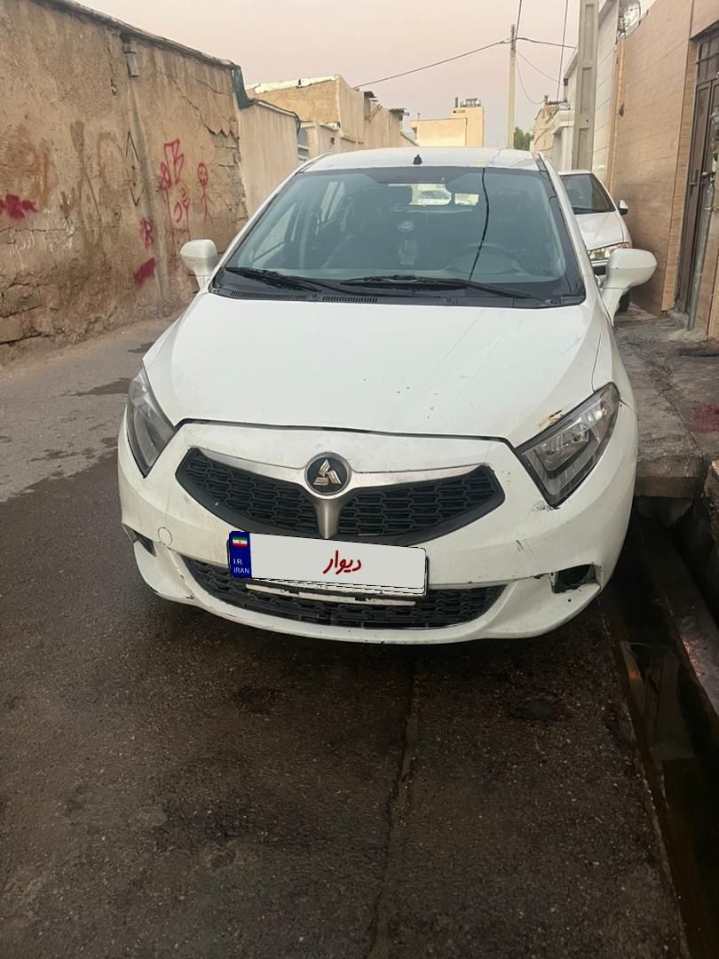 برلیانس H220 دنده‌ای - 1396