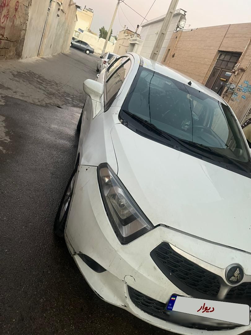 برلیانس H220 دنده‌ای - 1396