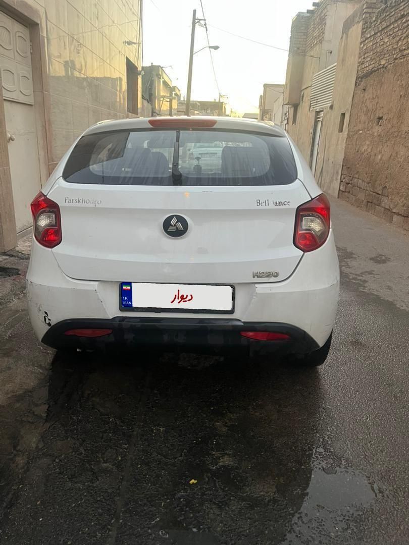 خودرو برلیانس، H220 آگهی ann_19353400