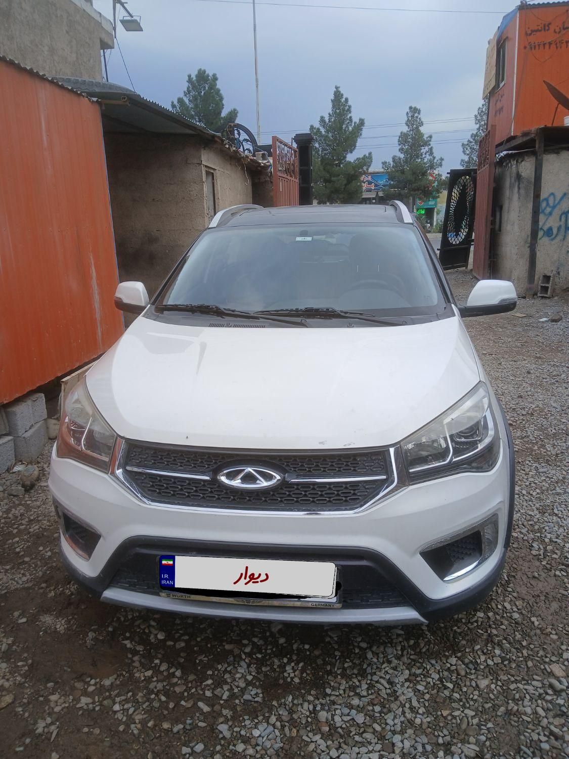 ام وی ام X22 اتوماتیک اسپرت - 1397