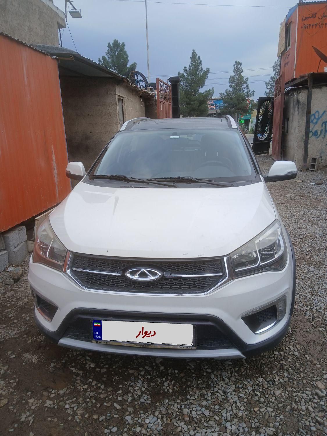 ام وی ام X22 اتوماتیک اسپرت - 1397