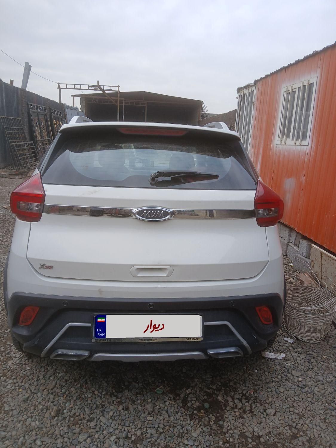 ام وی ام X22 اتوماتیک اسپرت - 1397