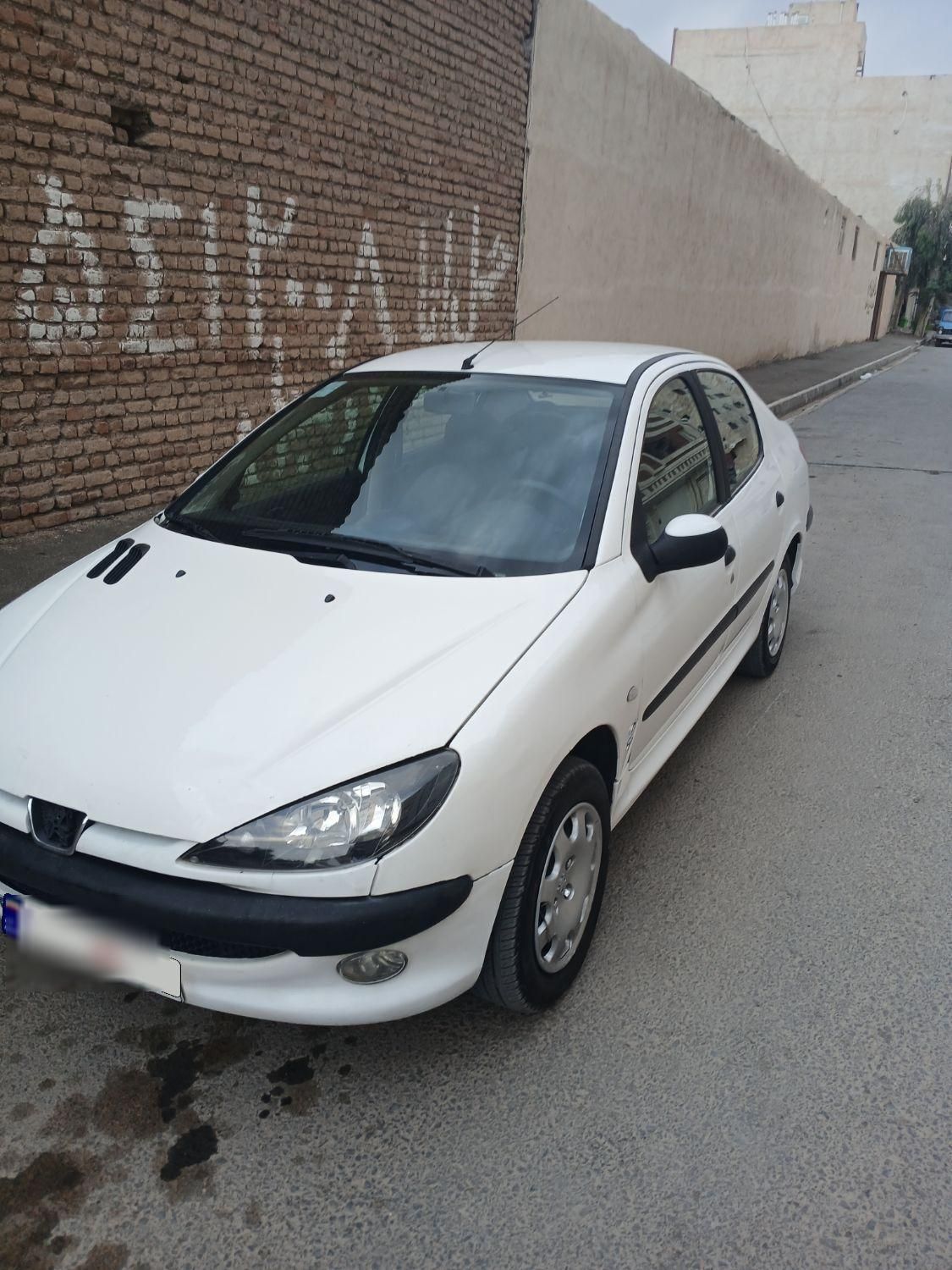 پژو 206 تیپ 5 - 1390