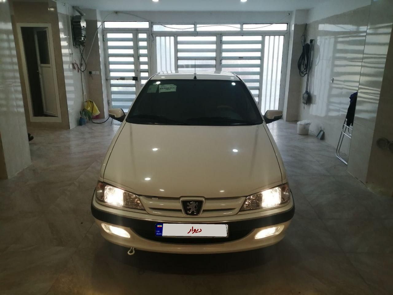 پژو پارس ELX-XU7P سفارشی - 1401