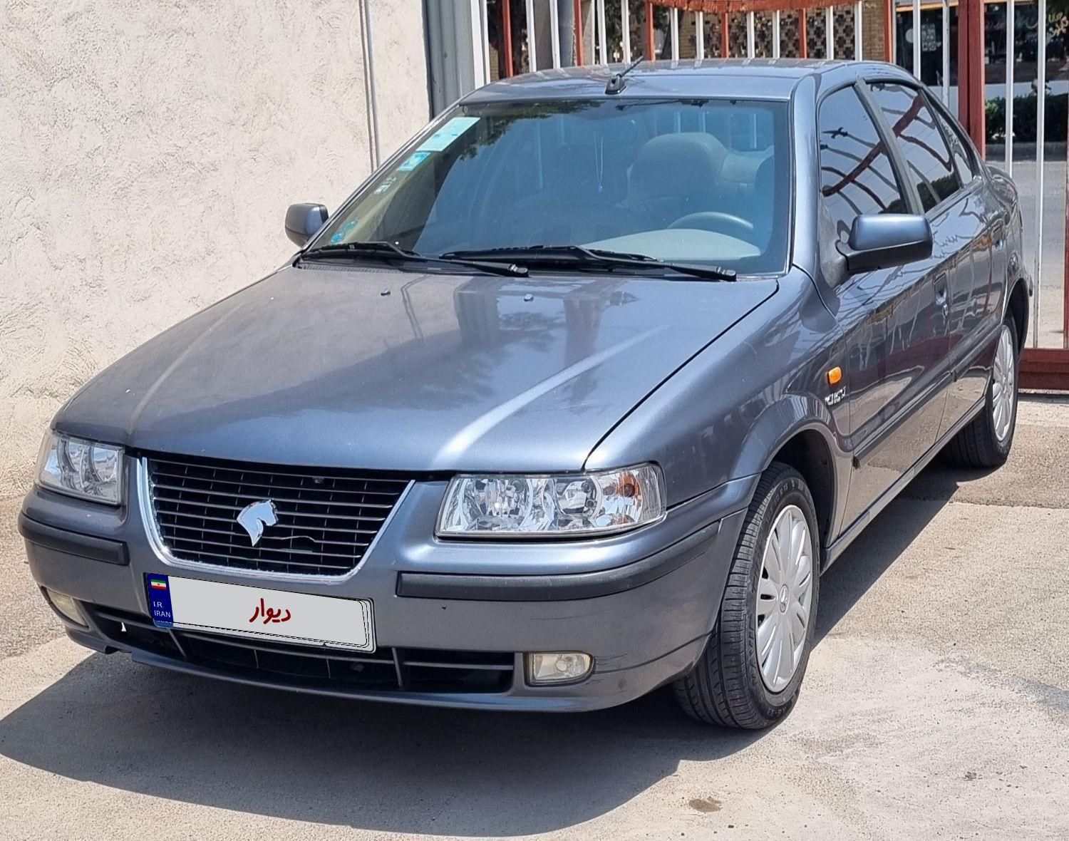 سمند LX EF7 دوگانه سوز - 1396