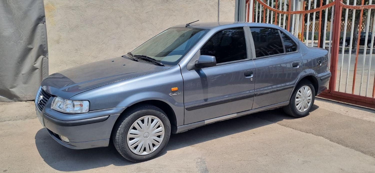 سمند LX EF7 دوگانه سوز - 1396