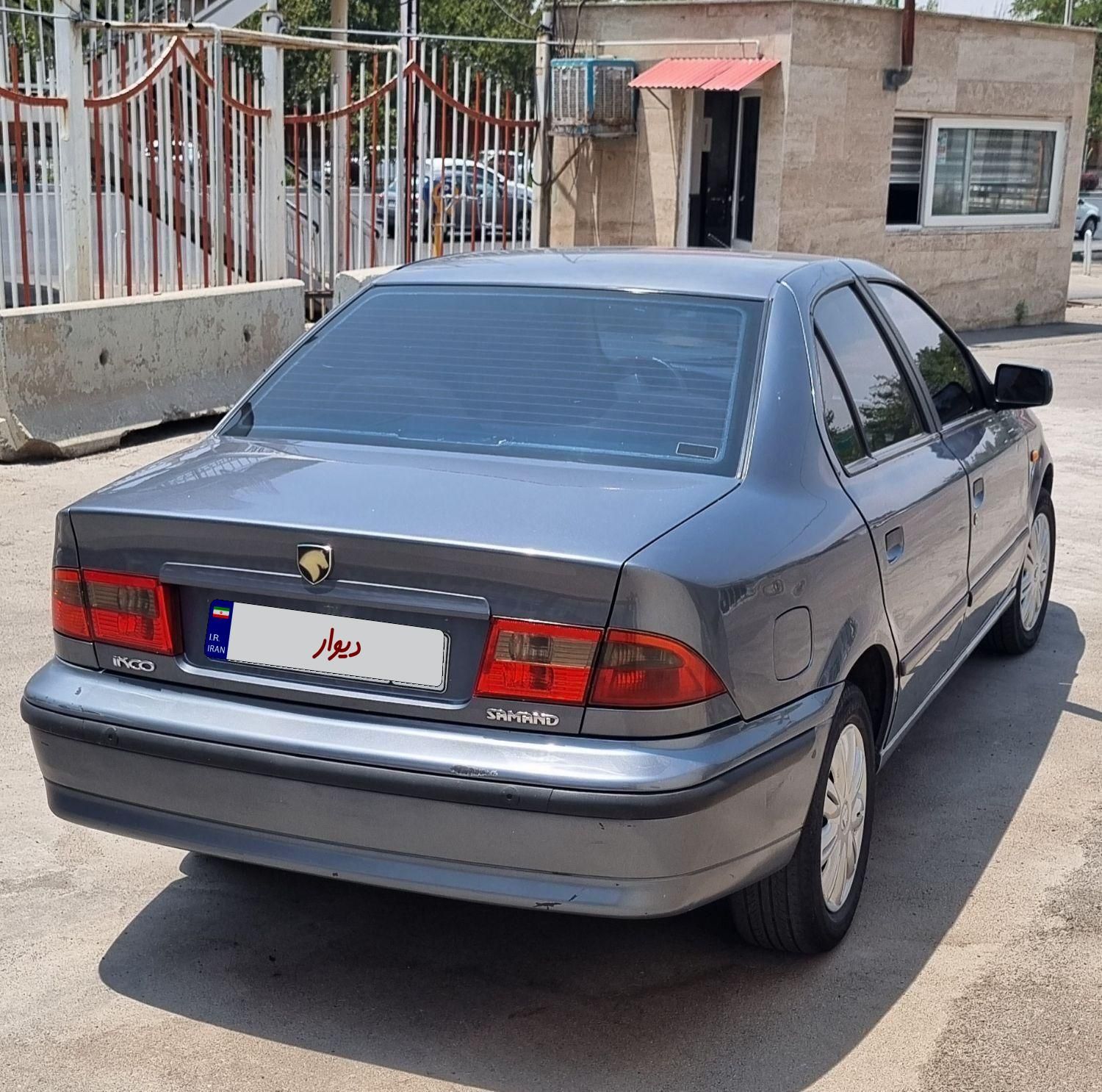 سمند LX EF7 دوگانه سوز - 1396