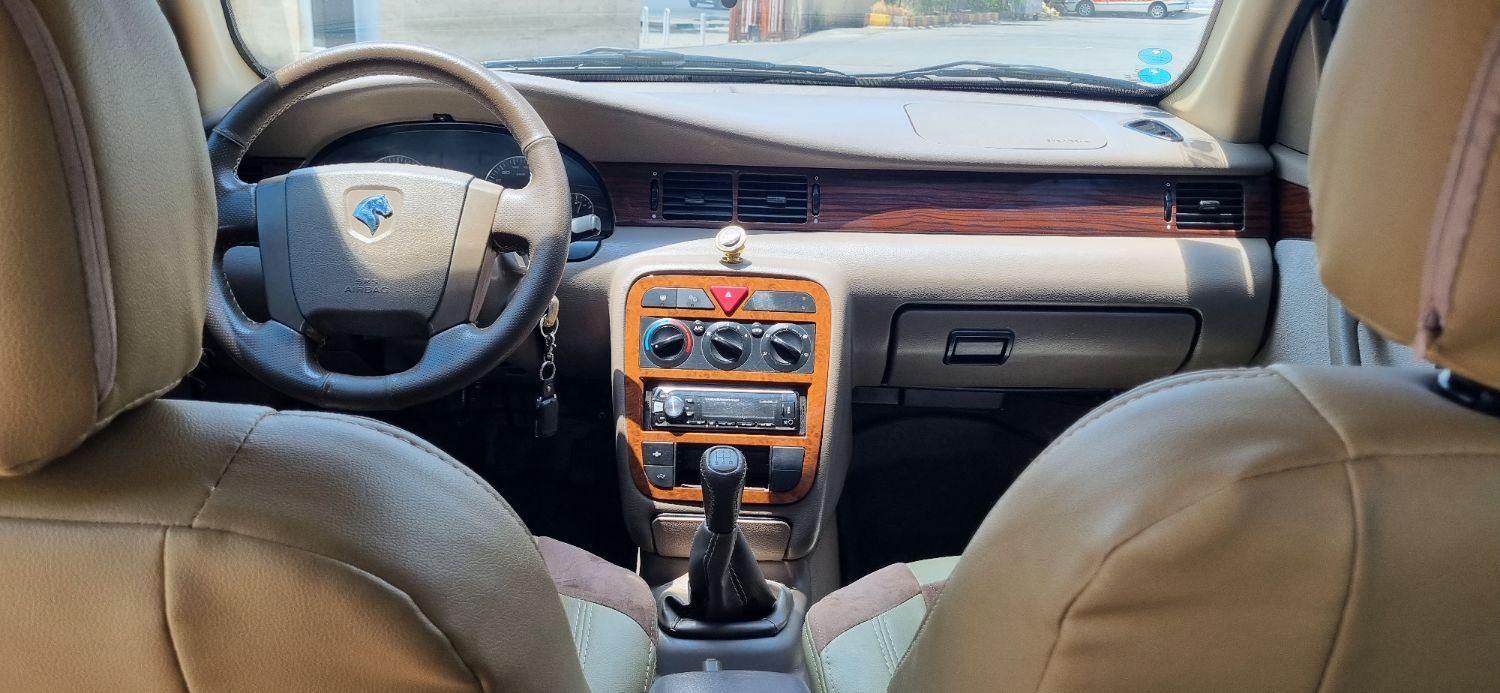 سمند LX EF7 دوگانه سوز - 1396
