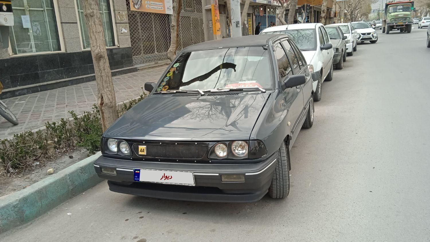 پراید 111 LX - 1378