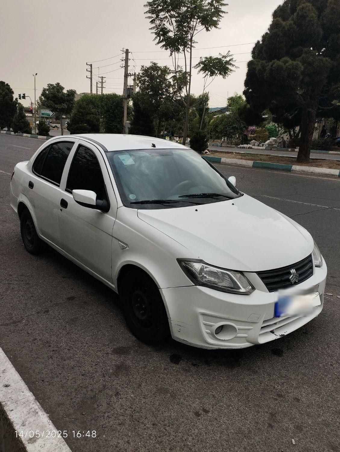 خودرو ساینا، EX آگهی ann_19353429