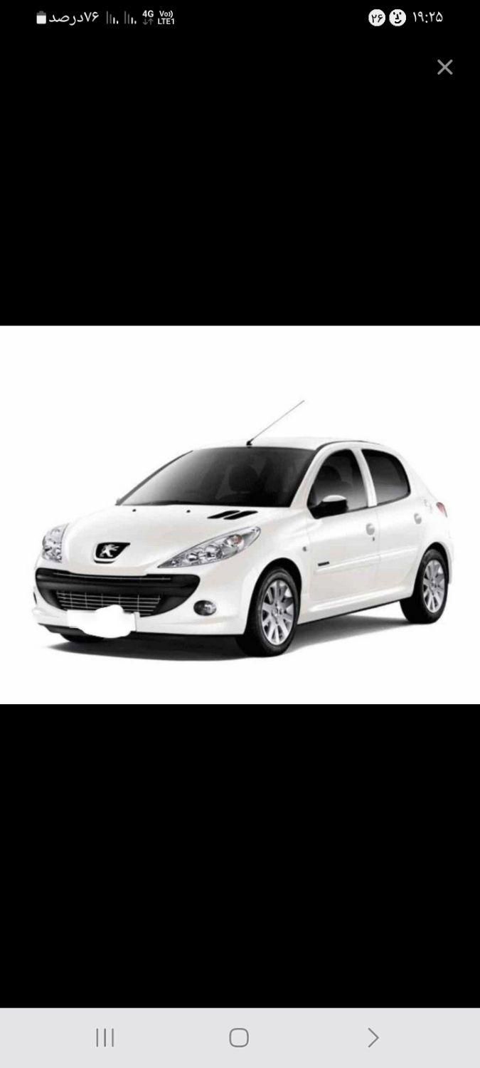 پژو 207 دنده‌ای TU3 - 1404